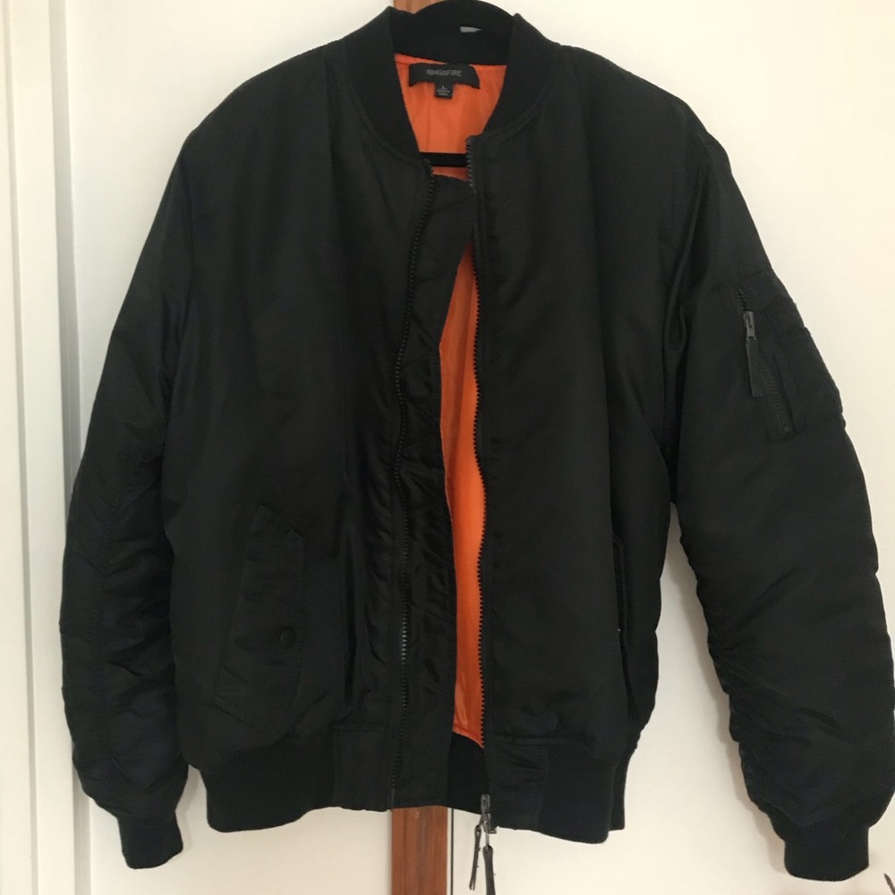 Bomber Flight Jacket